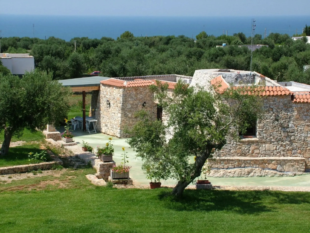 Sage Beach Trullo in Pescoluse