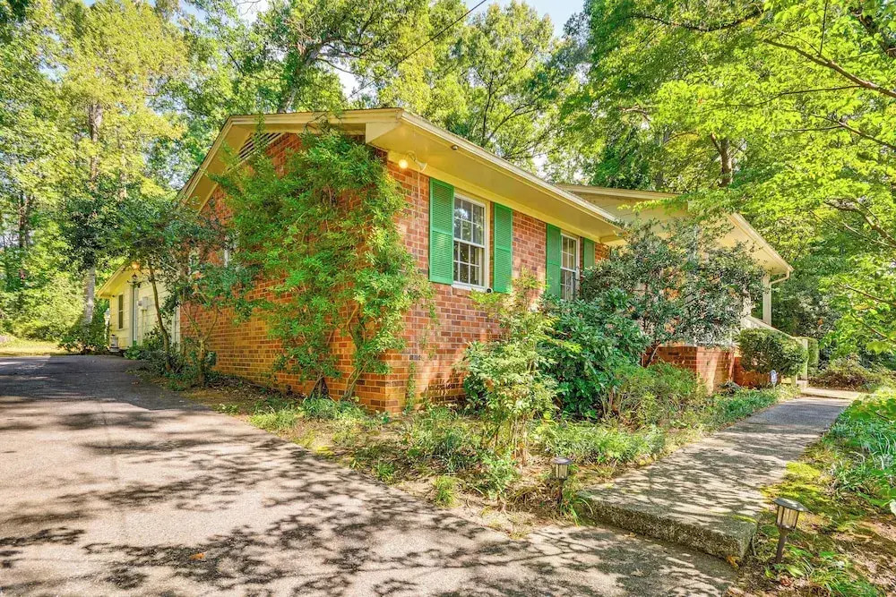 Private Outdoor Space: Tranquil Home in Greensboro