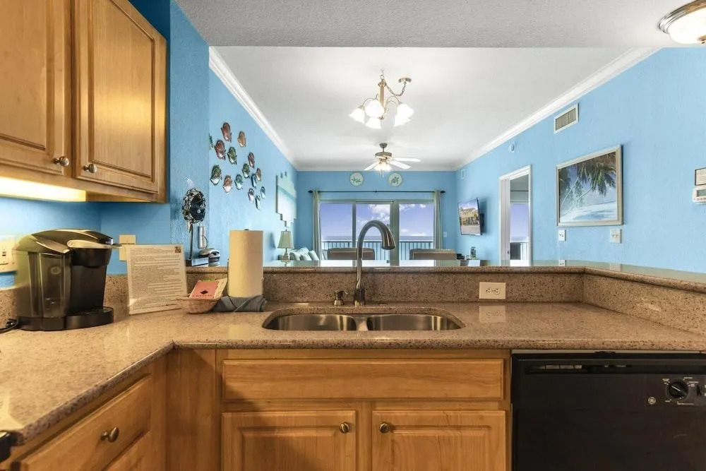 Sensational Views Across From the Beach