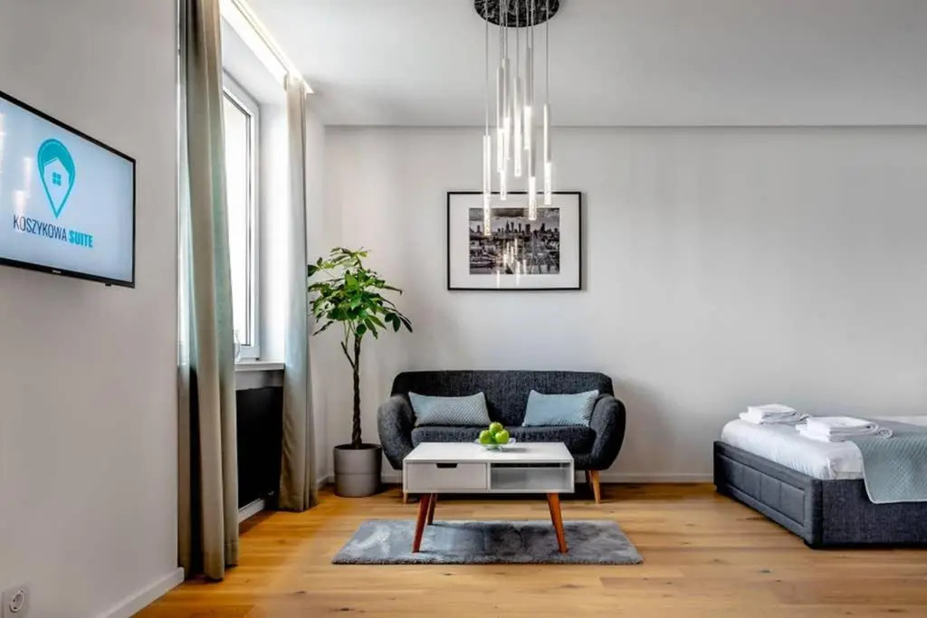 Koszykowa Suite - apartament w centrum Warszawy!