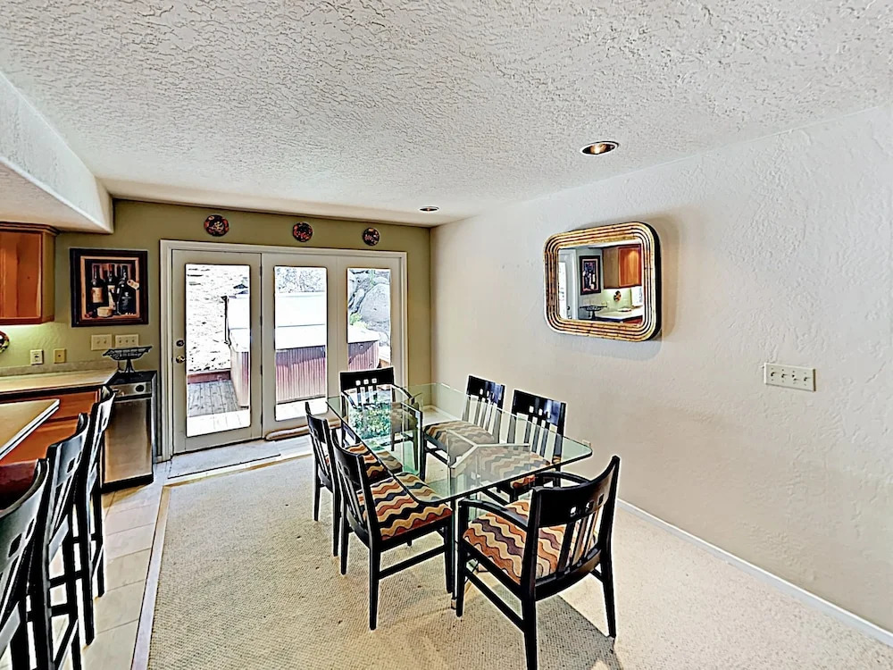 New Listing! Heavenly W/ Private Hot Tub 3 Bedroom Home