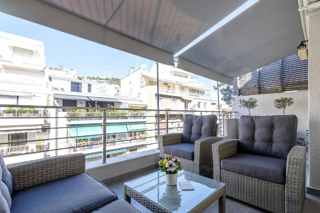 Chic Penthouse for 4 ppl in Kolonaki