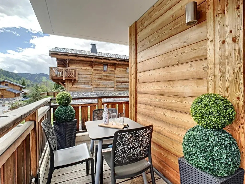Appartement Les Gets, 4 pièces, 6 personnes - FR-1-454-81
