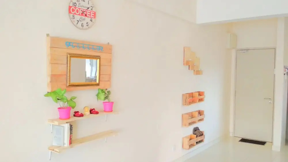 Cozy Broga Pallet TiaraEast