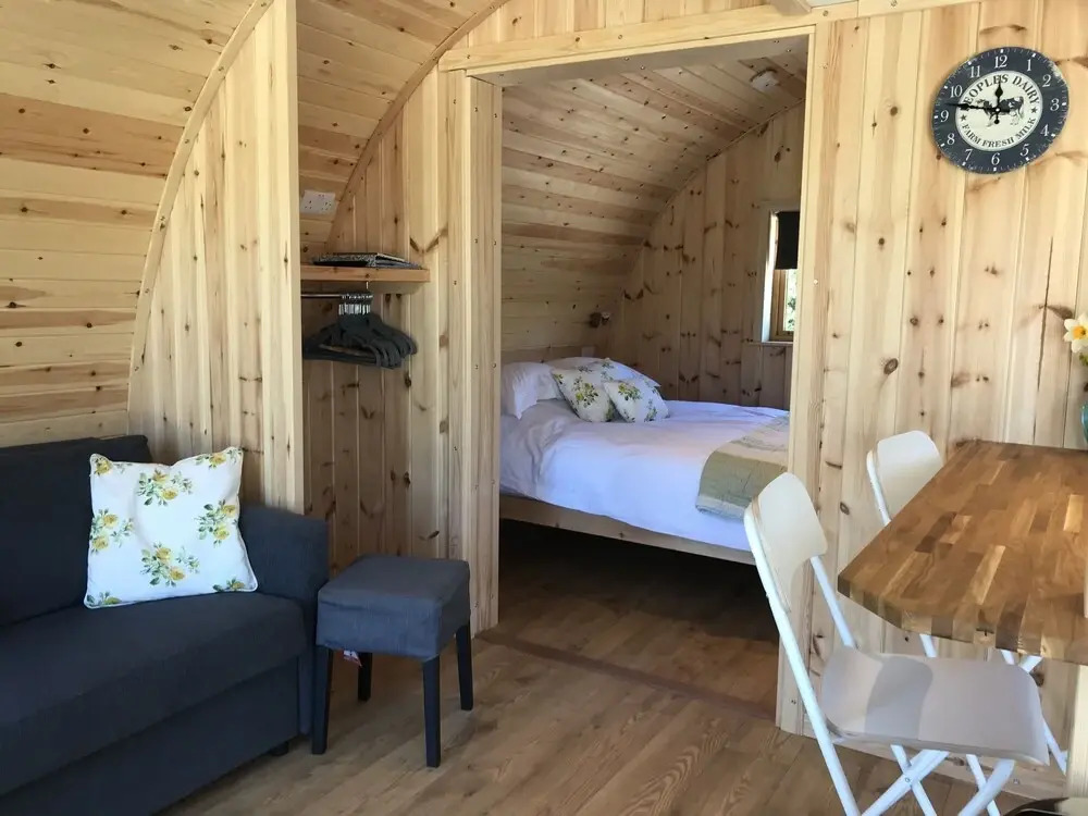 Orchard Glamping - Apartment Pod - Blossom