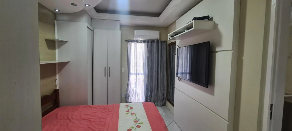 Apartamento em Caraguatatuba em Frente a Praia para 9 pessoas