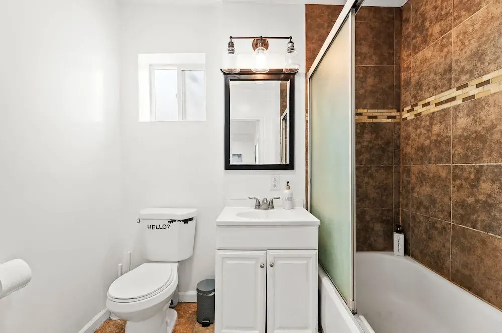 Spacious Bright Home Fully Equipped