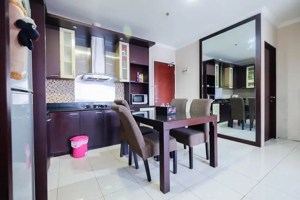 Classic 3BR Casablanca Mansion Apartment Near Kota Kasanblanca