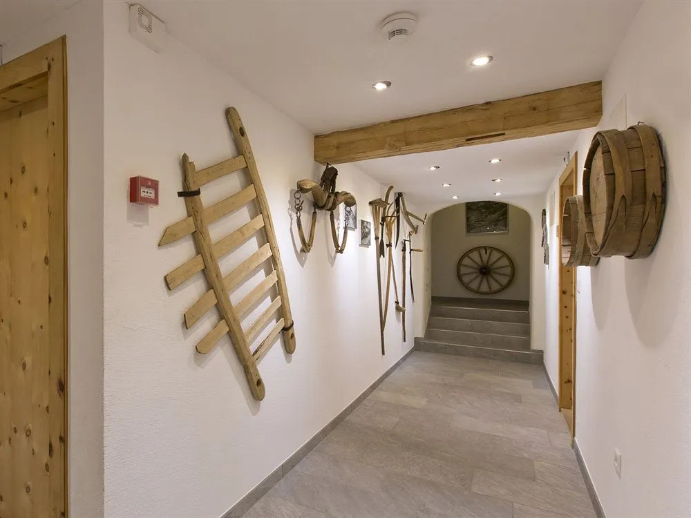 Hotel Crusch Alba Zernez