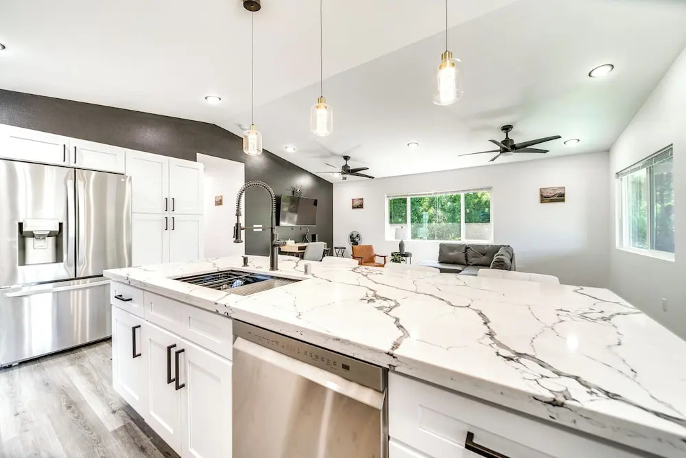 Close to Hiking & Beaches: Modern Keaau Home