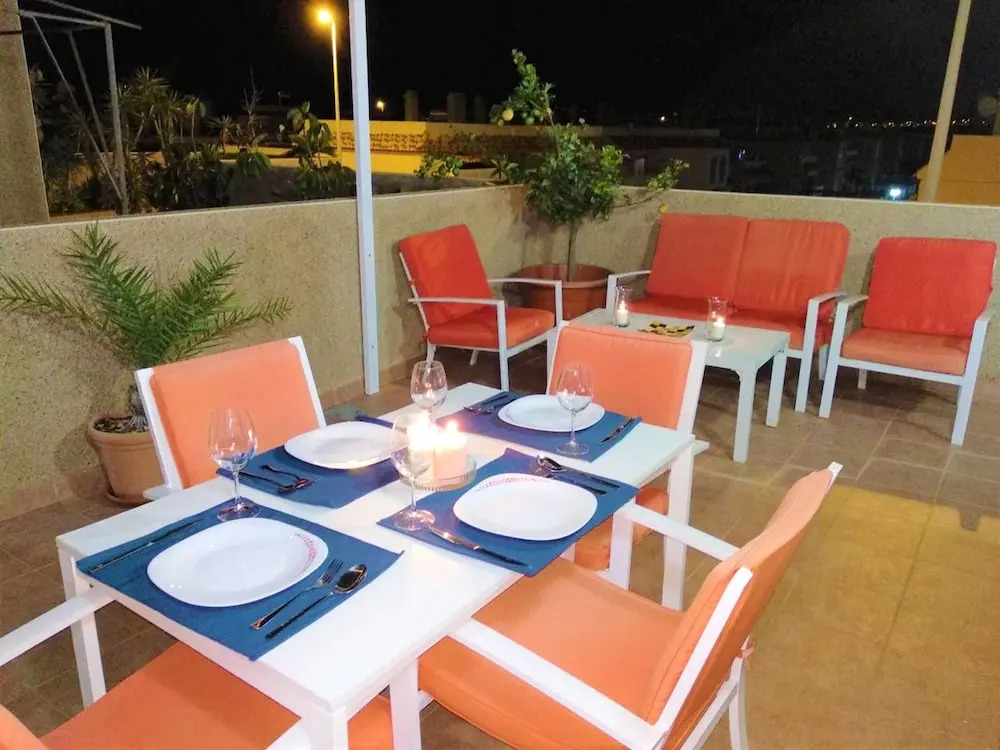 House with 3 Bedrooms in Puerto Marino, with Pool Access, Furnished Terrace And Wifi - 2 Km From the Beach