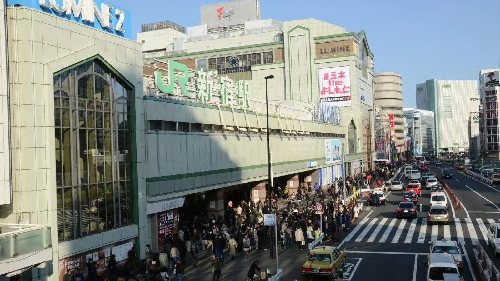 JR-East Hotel Mets Koenji