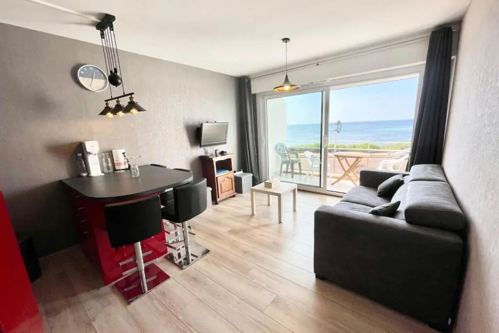 Bel Appartement neuf Hyper cosy Vue mer 180