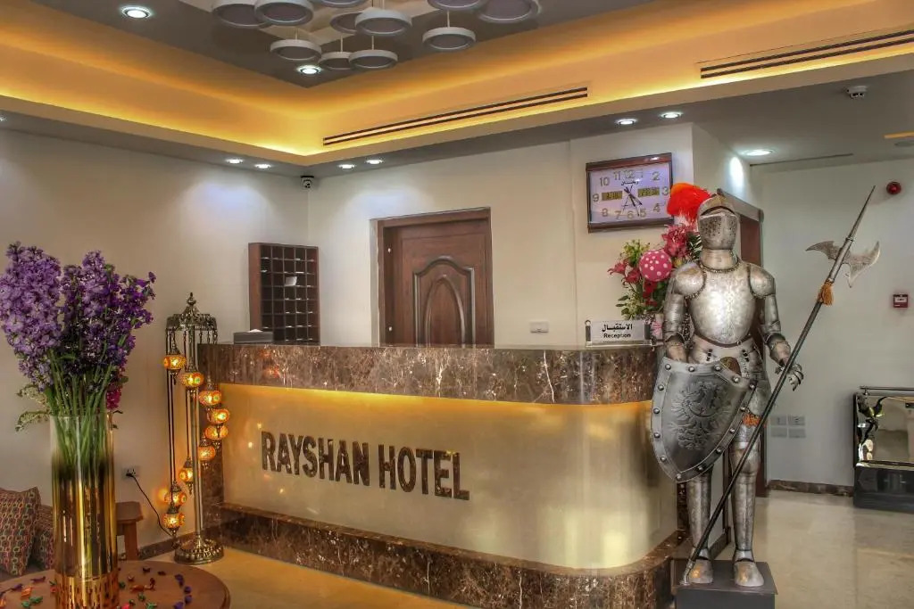 Rayshan hotel