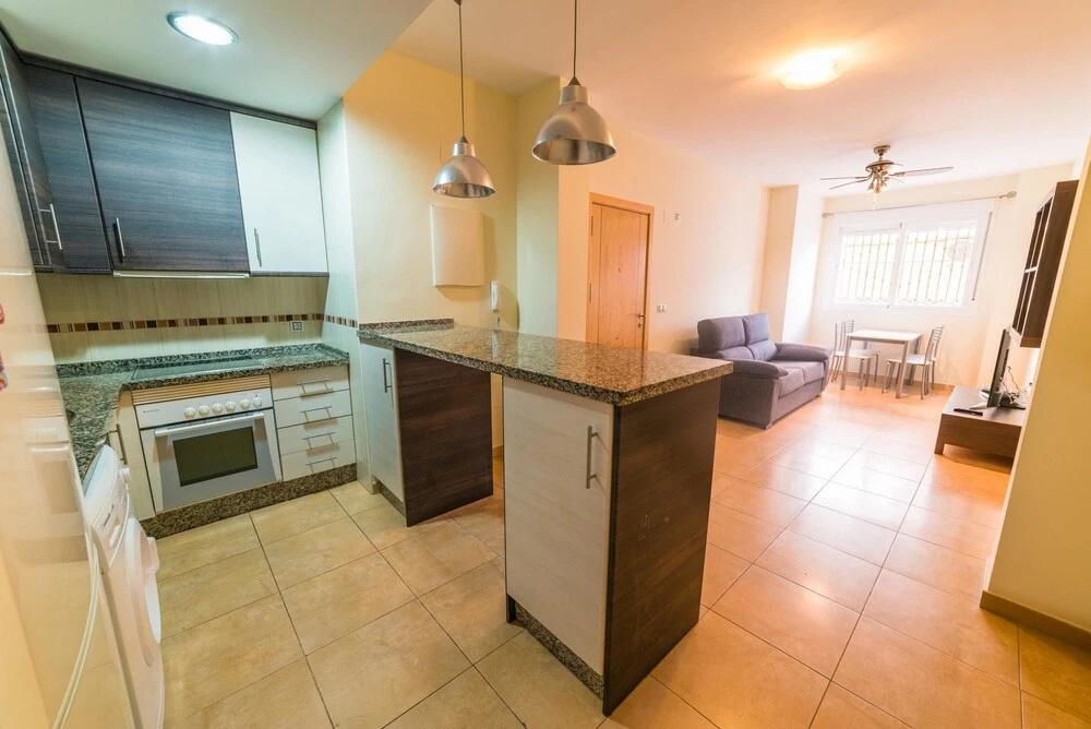 Apartment With 2 Bedrooms in Fuengirola - 100 m From the Beach