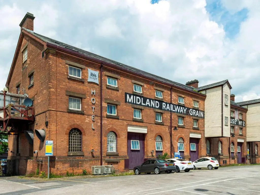 ibis budget Burton Upon Trent Centre