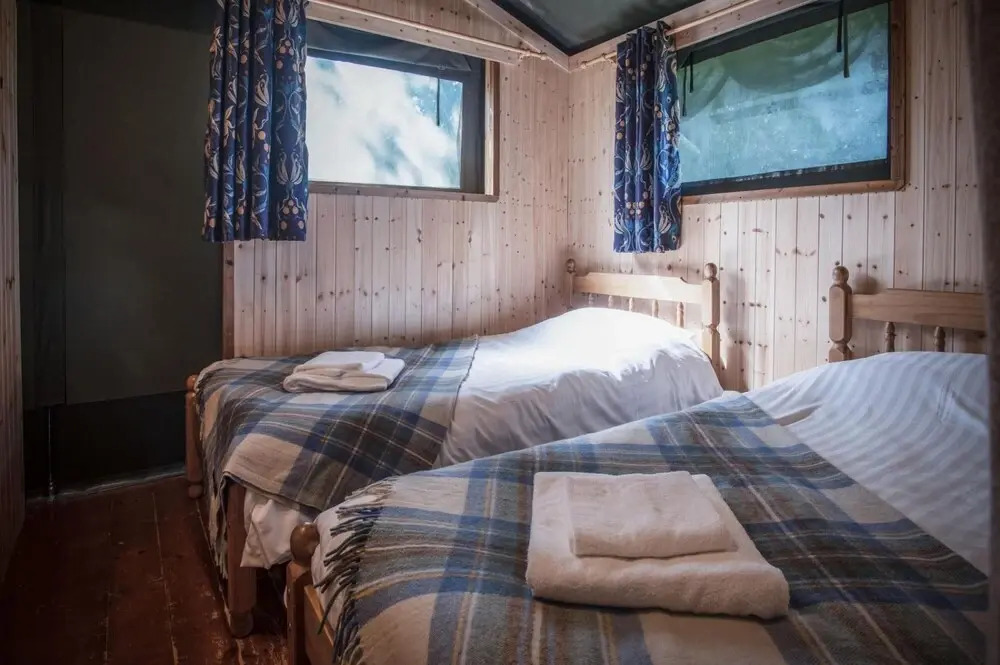 Worms Head - Safari Glamping Tent - Llangennith
