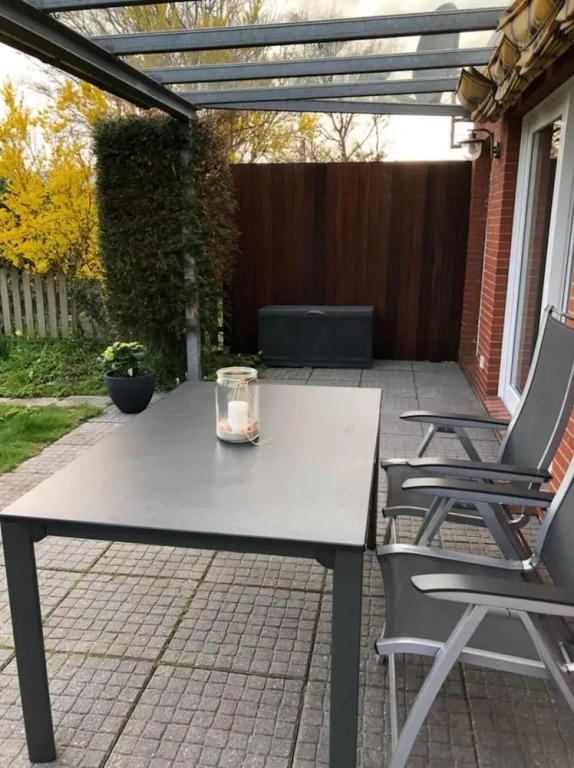 Komfortabler Bungalow in Dornumersiel
