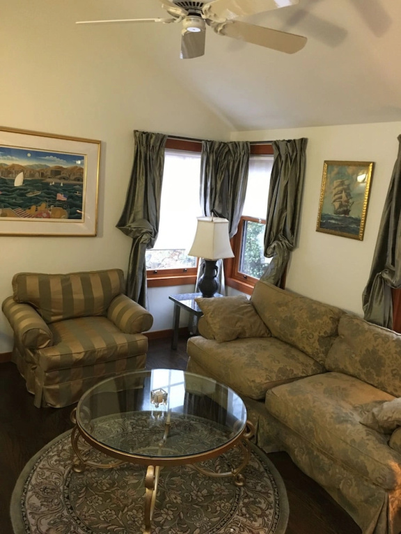 Zen vacation in historic Marblehead