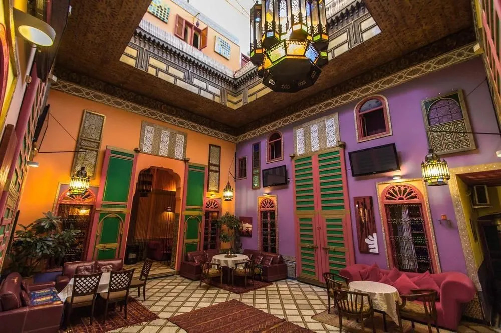 Riad Lhaj Luxury Palace