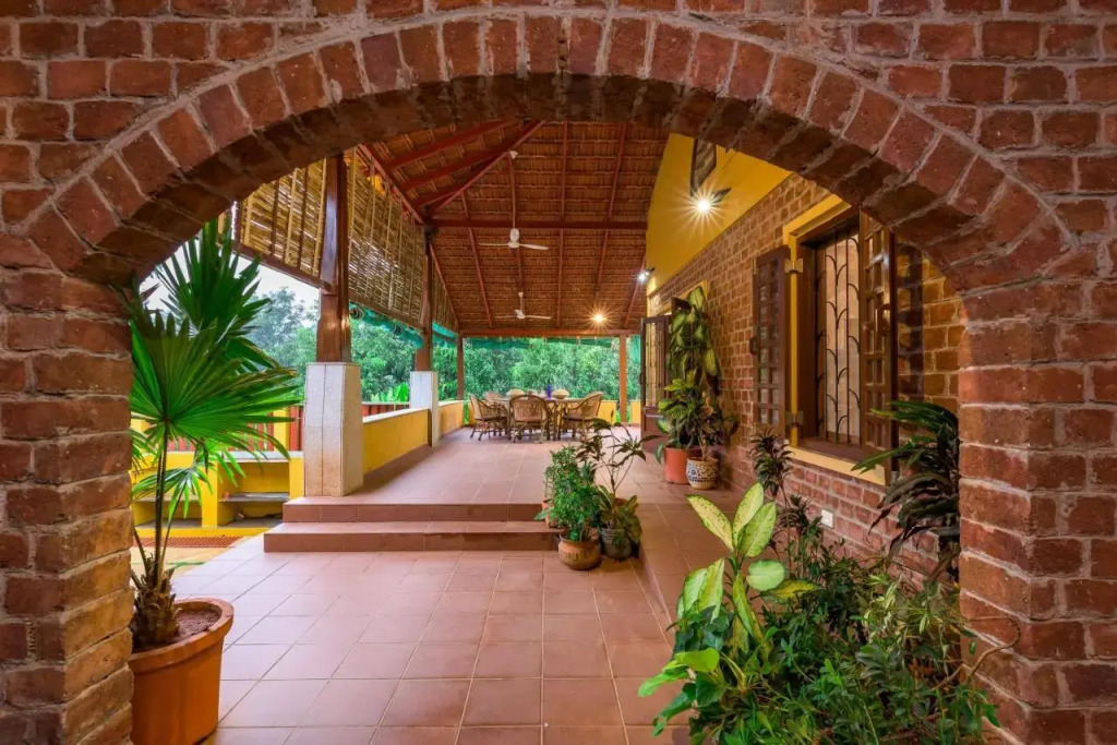 SaffronStays Sohana By The River, Karjat