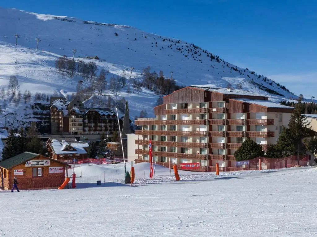 Appartement Les Deux Alpes, 1 pièce, 4 personnes - FR-1-348-217