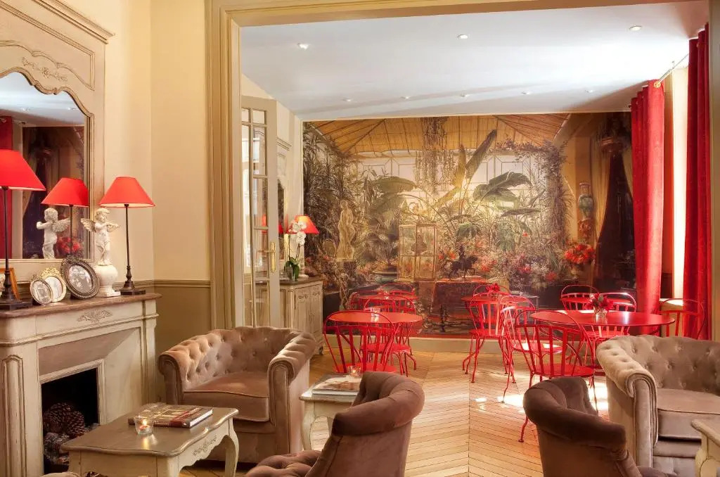 Hôtel Saint-Louis - Jardin du Luxembourg