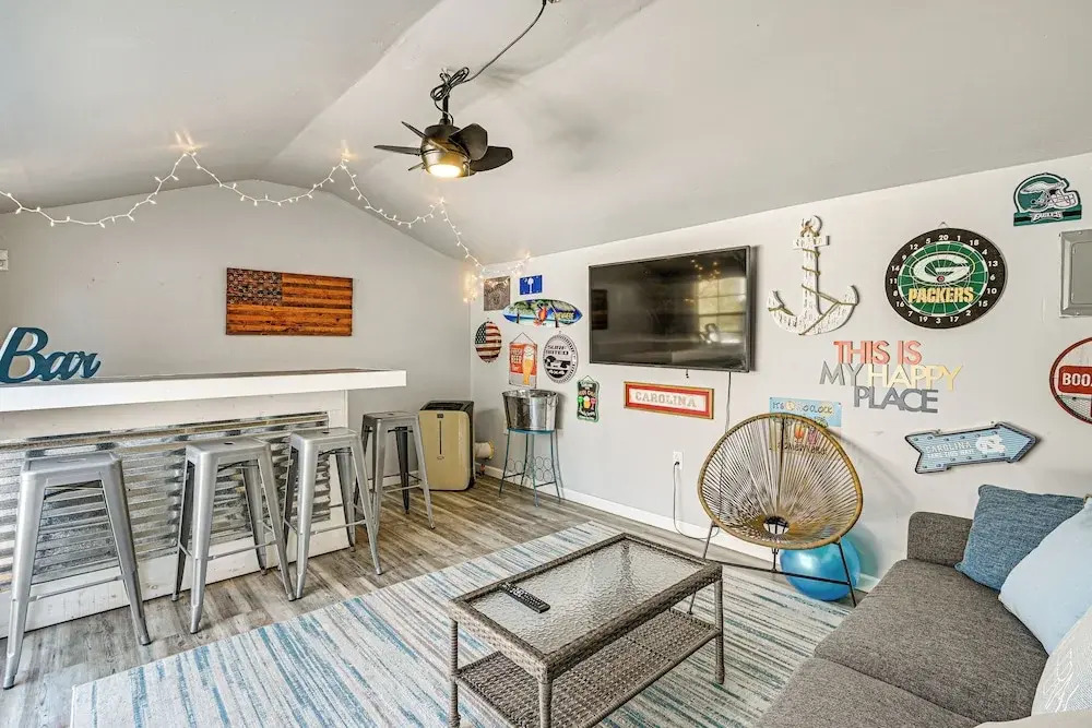 1 Mi to Broadway at the Beach: Home w/ Large Yard!