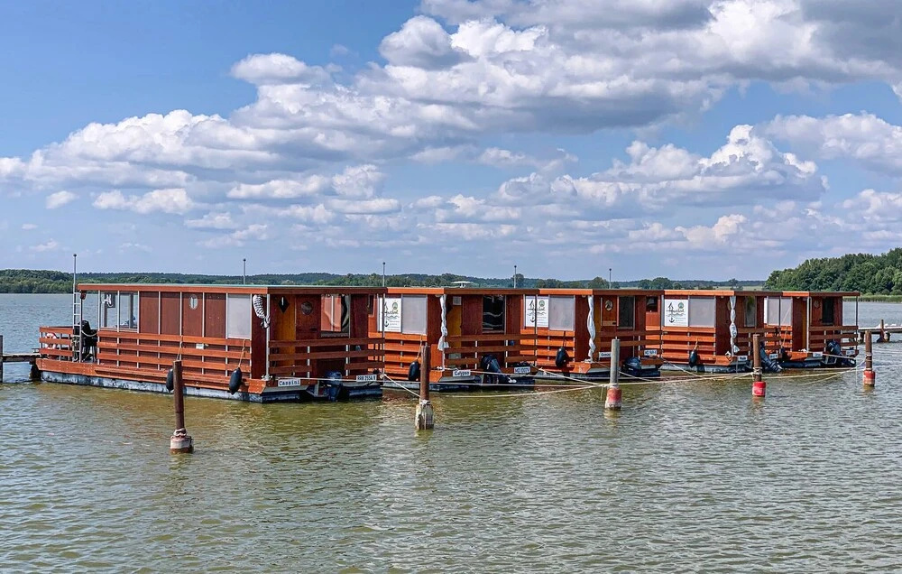 Awesome Ship/boat in Demmin With Wifi and 1 Bedrooms