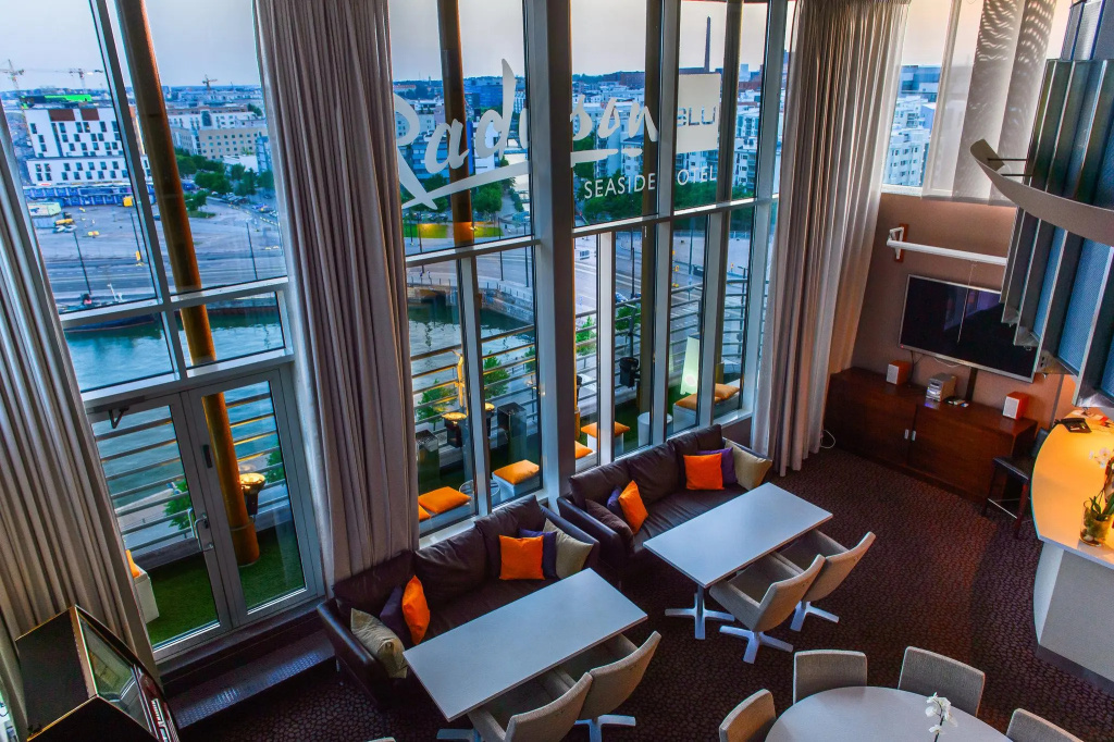 Radisson Blu Seaside Hotel, Helsinki