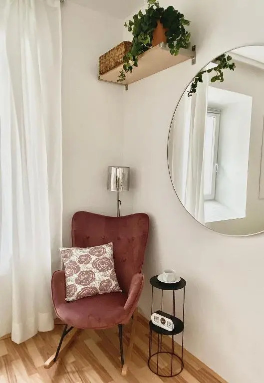 Stay in AUX, feel at home ! 2 room apartment central incl parking and all you need for 4 person, 24H check in