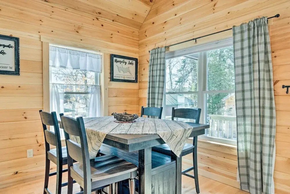 Maine Cabin Rental on Rangeley Lake