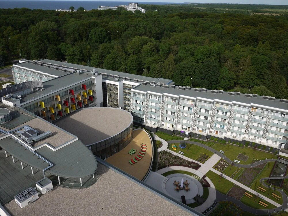 Apartamenty Aquarius z basenem