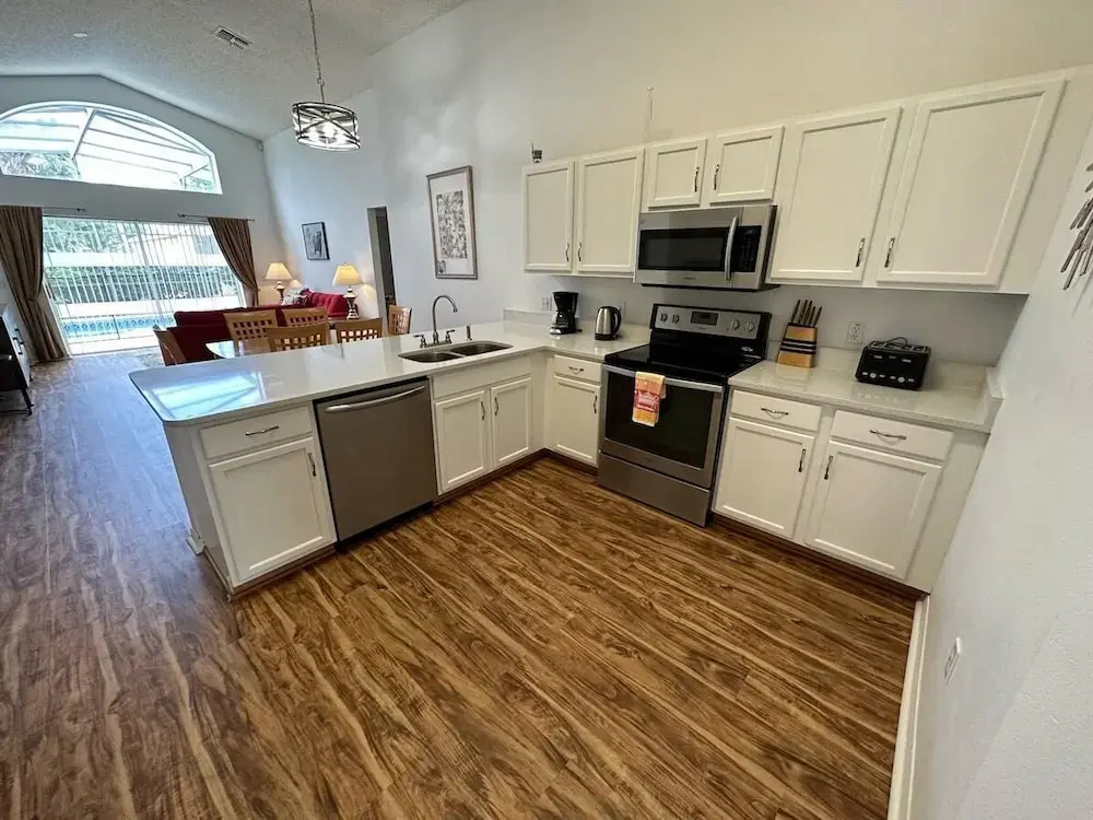 Beautiful Villa Near Disney Private Pool