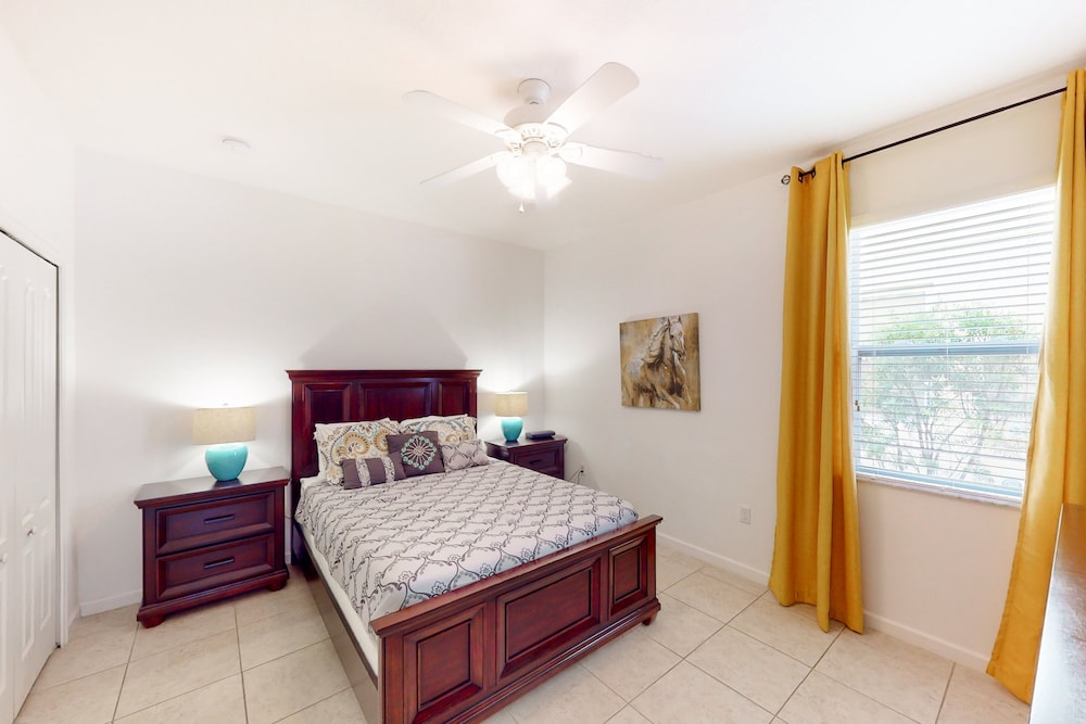 Gated-entry Townhome With Private Pool, Patio, Game Room, AC, & W/D