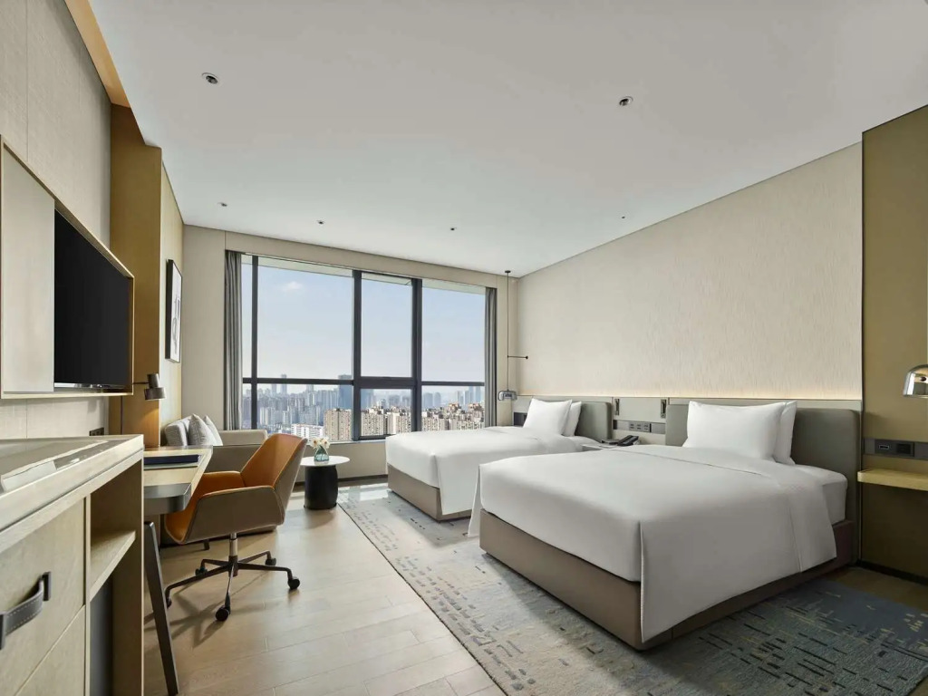 DoubleTree by Hilton Chengdu Riverside - Close to Panda Base and Chengdu East Railway