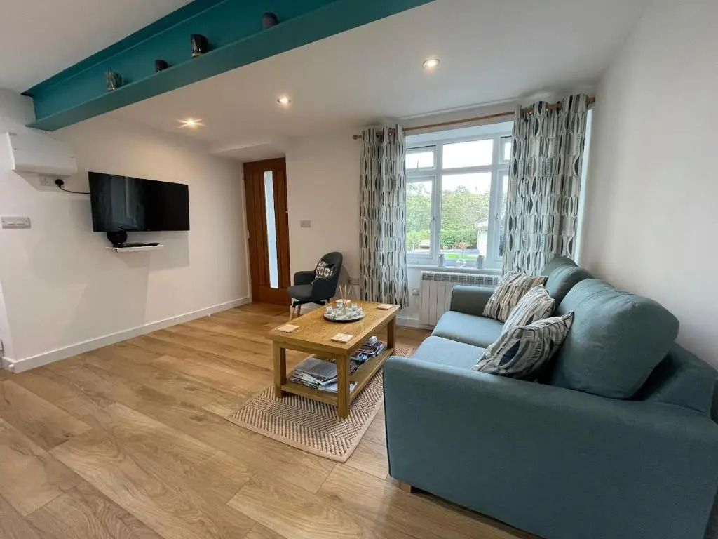 Lovely ground floor apartment in quiet village