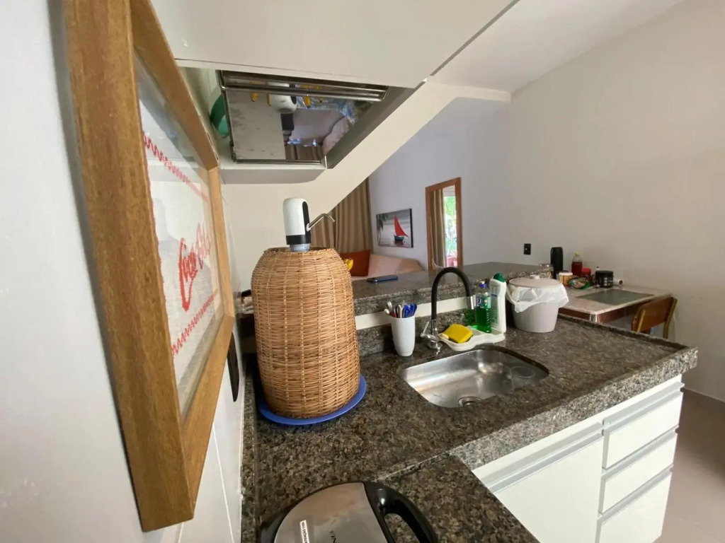 Casa Duplex na Praia de Taperapuam - comporta 7 hóspedes