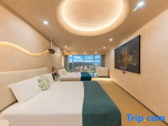Xiamen 52 Hertz Scenic Apartment (Shimao Twin Towers)
