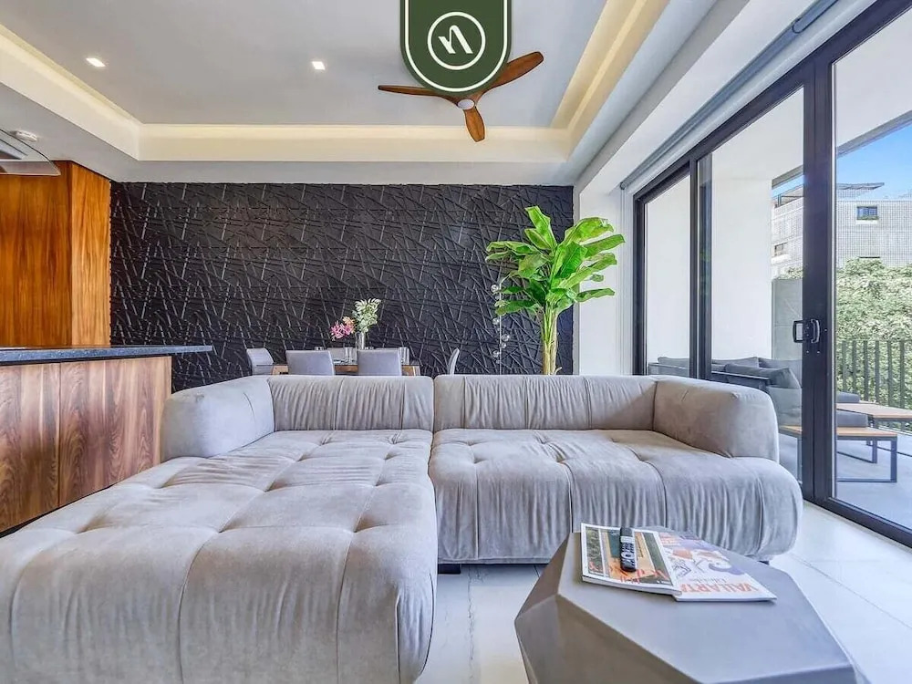 Amazing 1 BR Condo With Terrace - Rooftop Pool