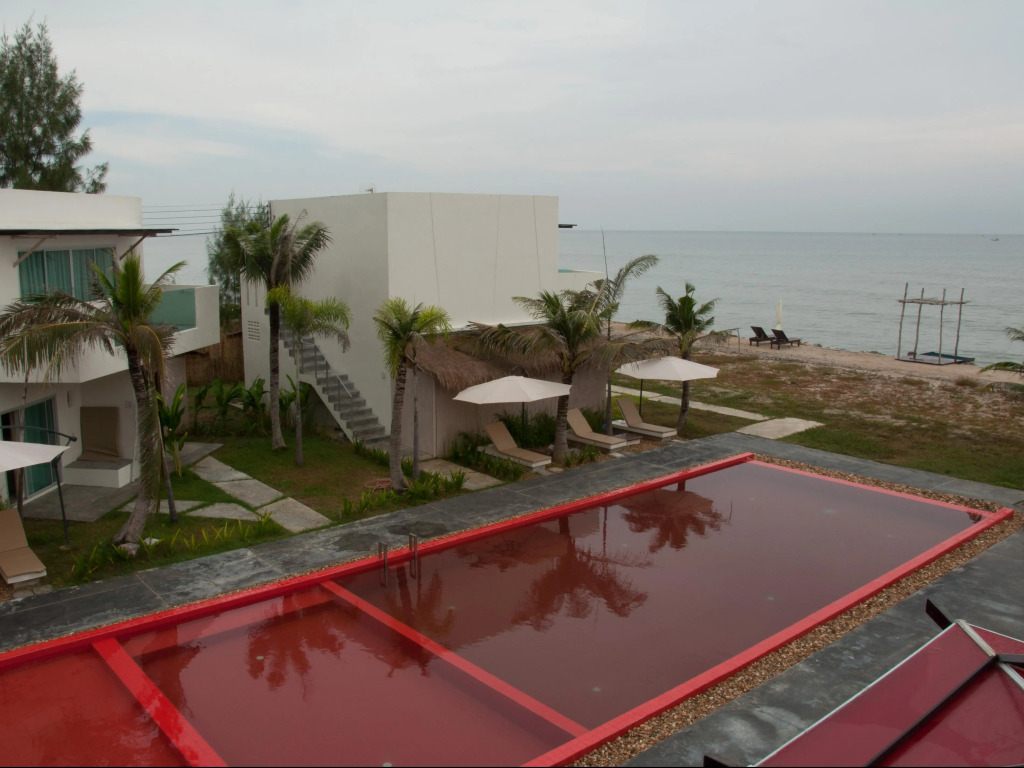 Red Z The Ocean
