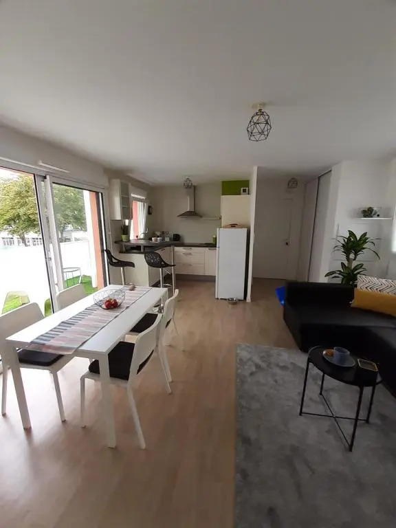 RESIDENCE APPART CENTRE VILLE LORIENT Calme Garage