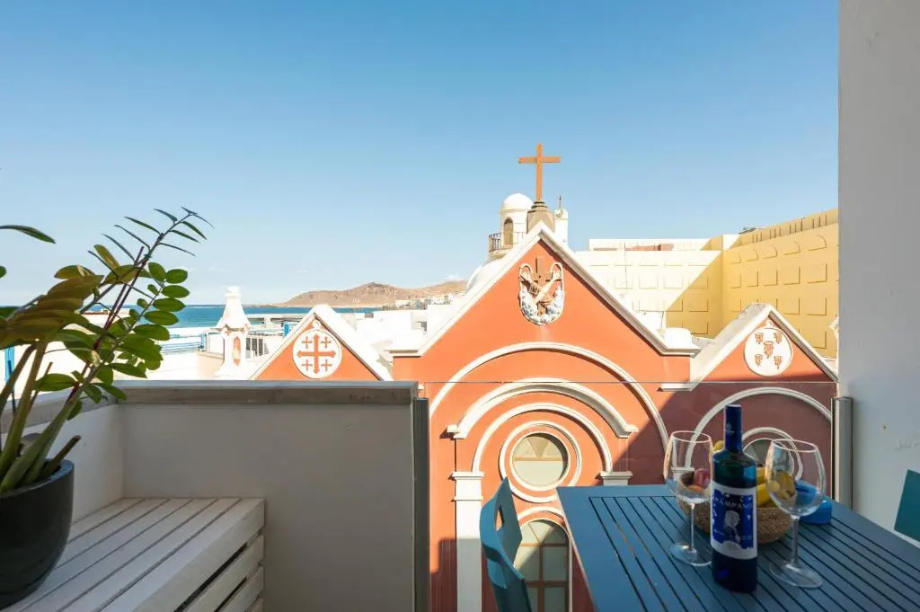Casita Sunwaves- El 19 De Padre Cueto, Las Canteras