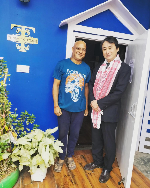 Terrace Cottage Garden Homestay at Guwahati