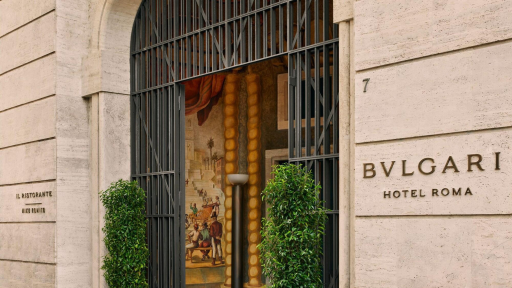 Отель Bvlgari Roma