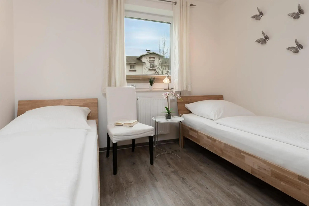 Strandhäuser Lindenstraße Wohnung 1