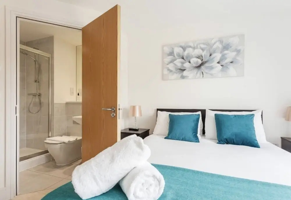 Two Bedroom Apartment With Balcony