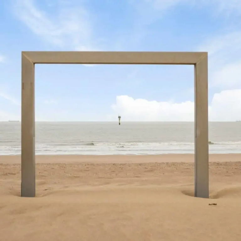 Cozy Apartment With Sea-view 1 min From Beach