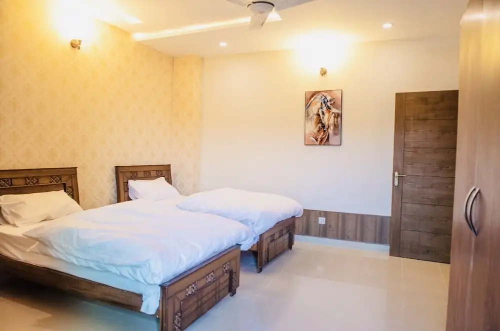 Inviting 1-bed Apartment in Islamabad