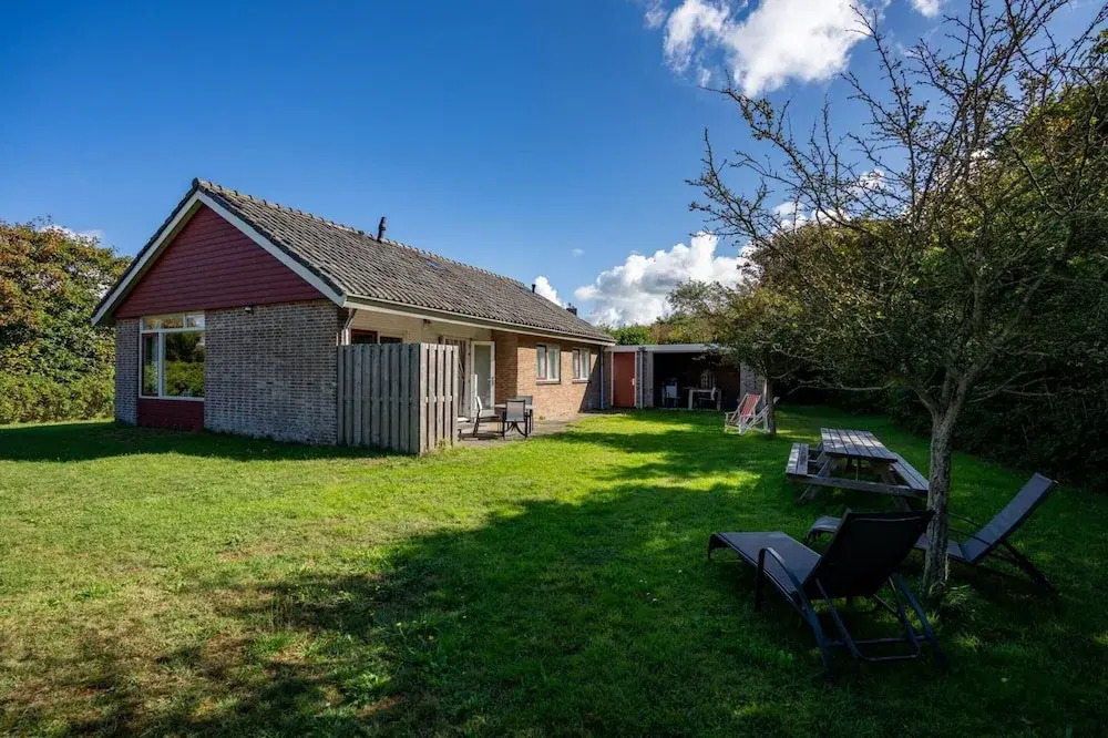 Holiday Home in Petten With Garden